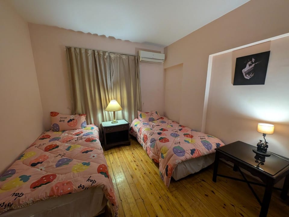 Bedroom, air conditioner