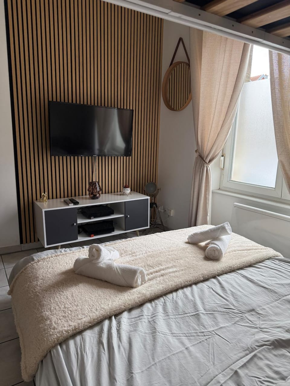 Confortable proche Techn'hom - Parking gratuit Apartment in Bourgogne-Franche-Comté