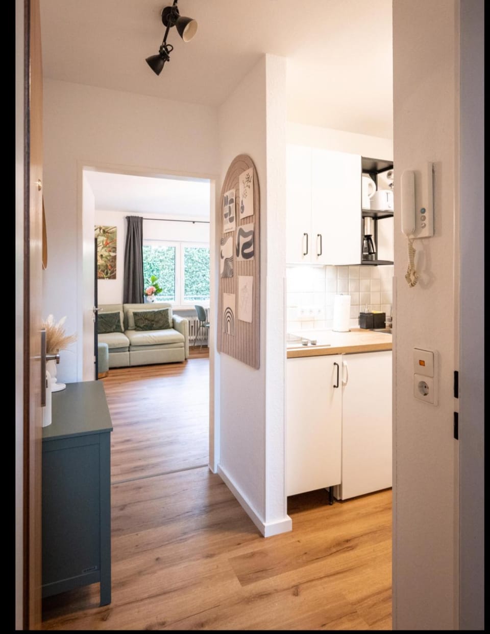 Kitchen or kitchenette, kitchen