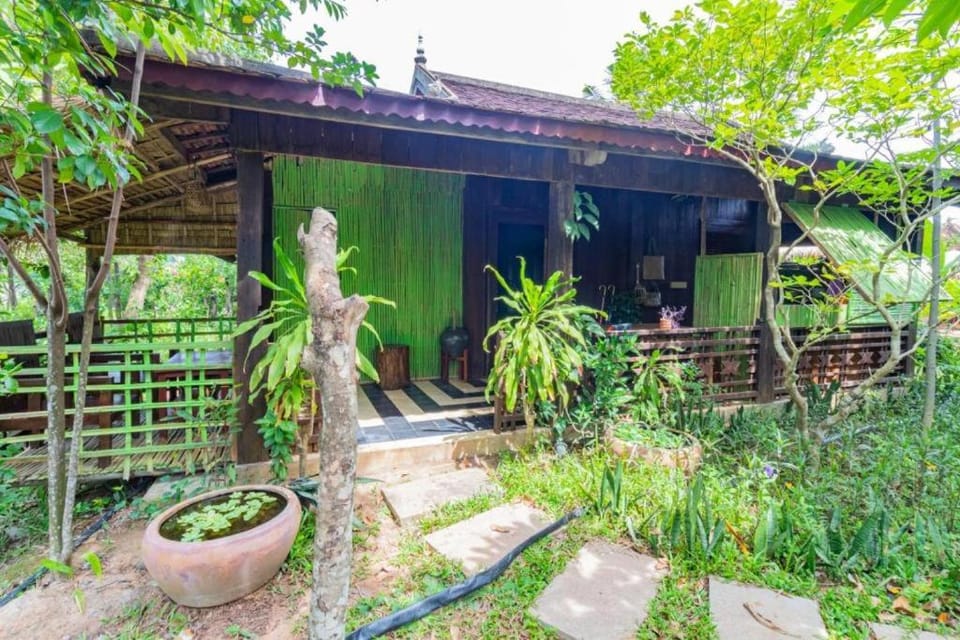 Property building, Spring, Day, Garden, Garden view