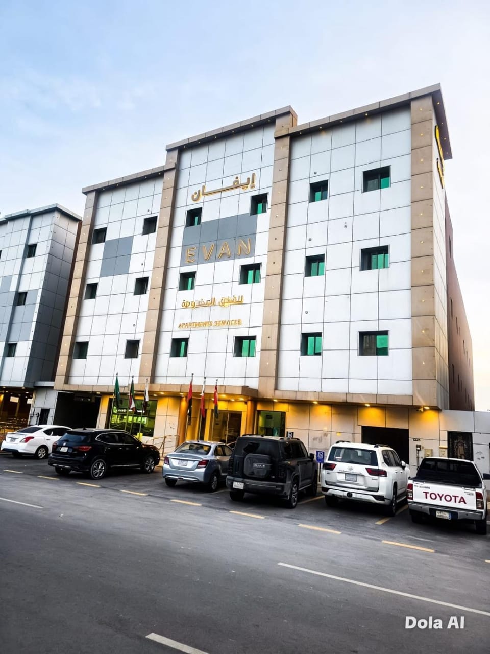 Property building, Location, Parking