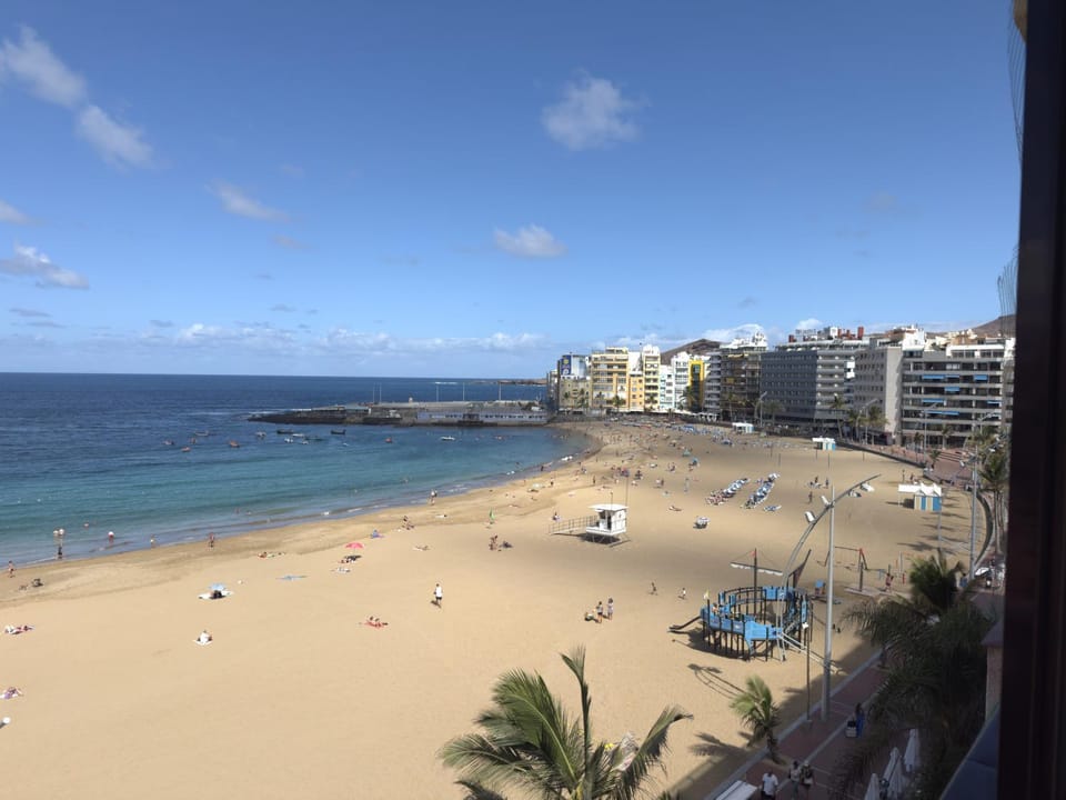 Beach, Sea view