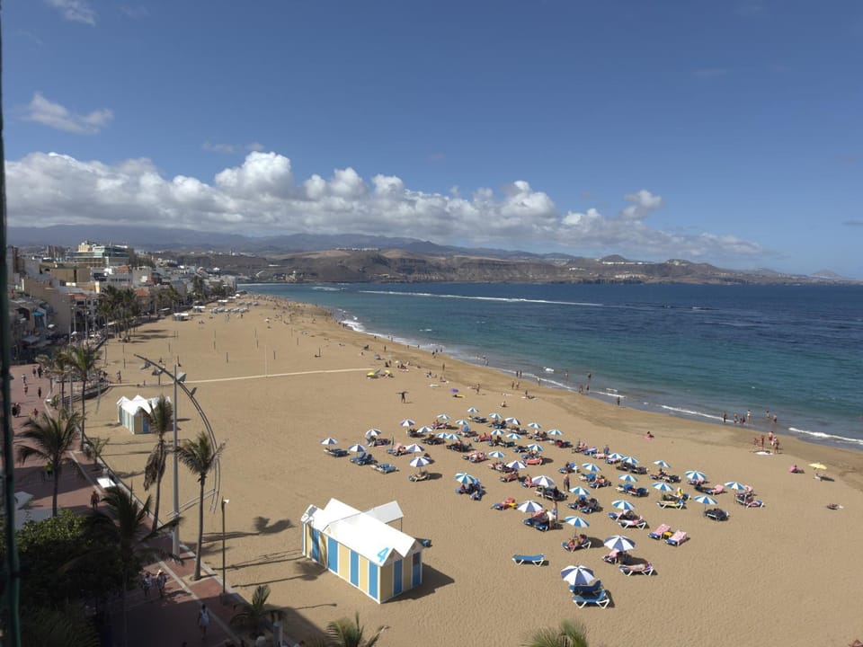 Beach, Sea view