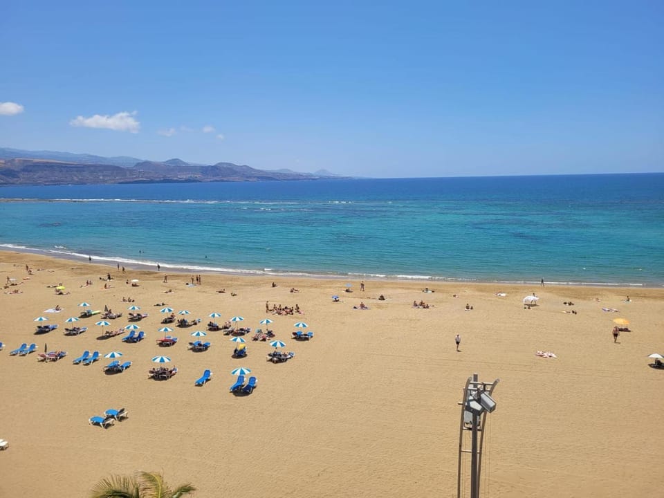 Natural landscape, Beach, Sea view