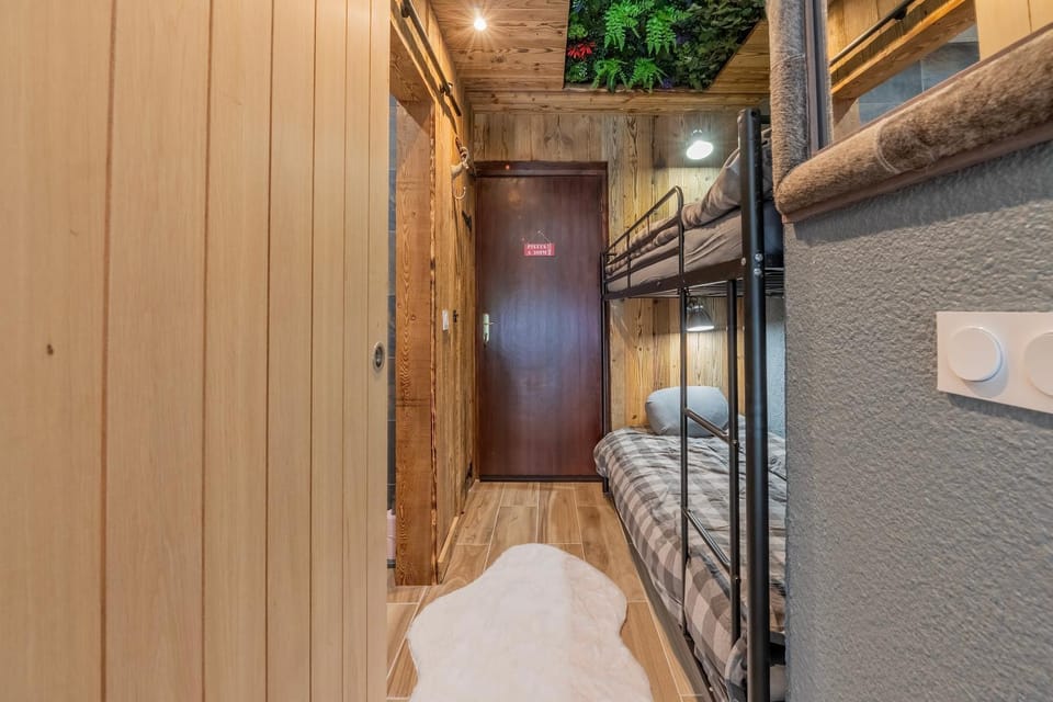 Chalet studio Megève enface des remontées mécaniques et parking gratuit Apartment in Combloux