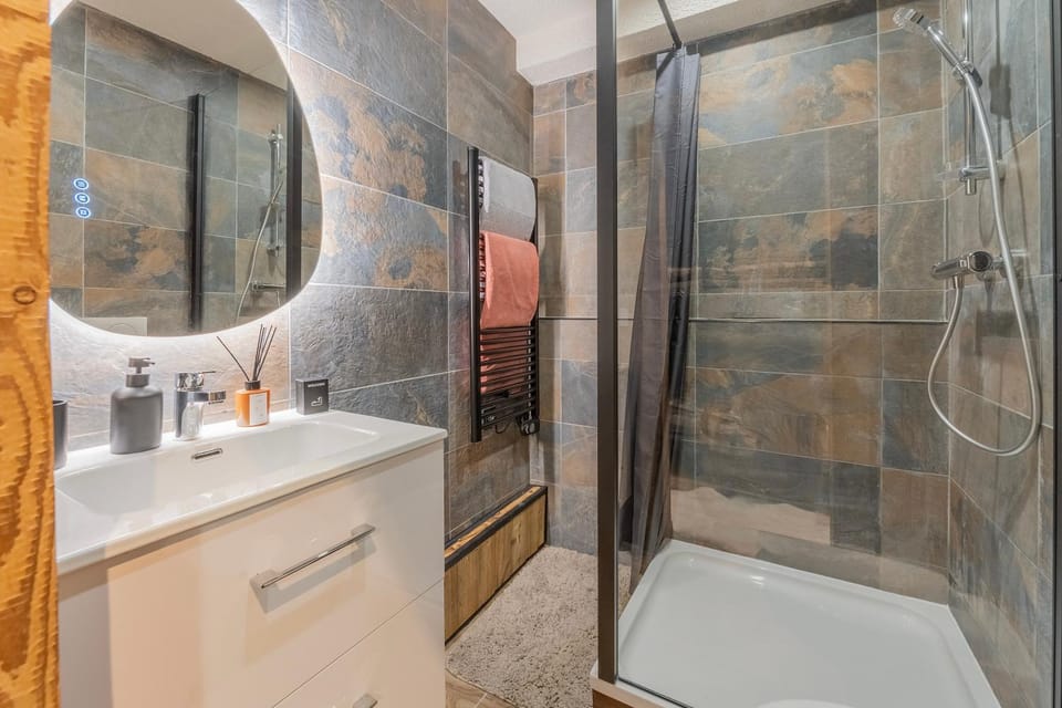Chalet studio Megève enface des remontées mécaniques et parking gratuit Apartment in Combloux