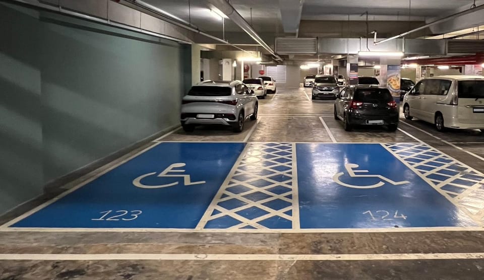 Facility for disabled guests, Parking, acessibility