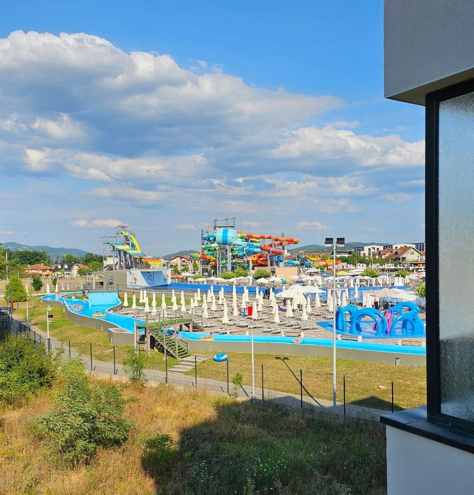 Aqua park, Pool view, Swimming pool