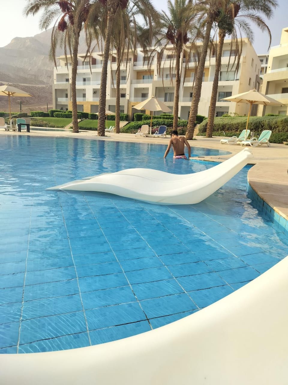 Pool view, Swimming pool