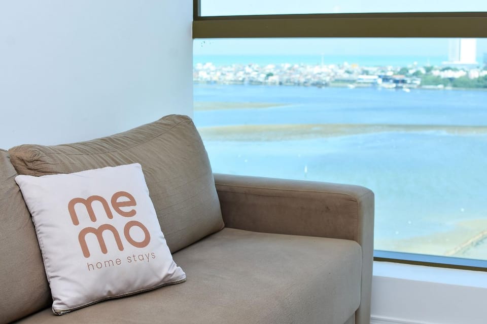 Vista mar - Flat Parque do Cais 1211 Apartment in Recife
