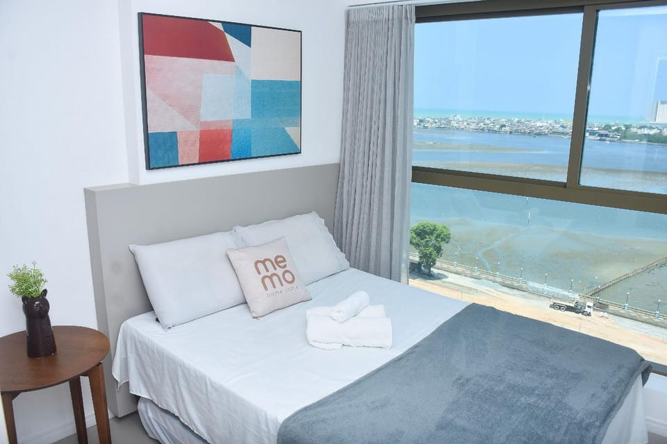 Vista mar - Flat Parque do Cais 1211 Apartment in Recife