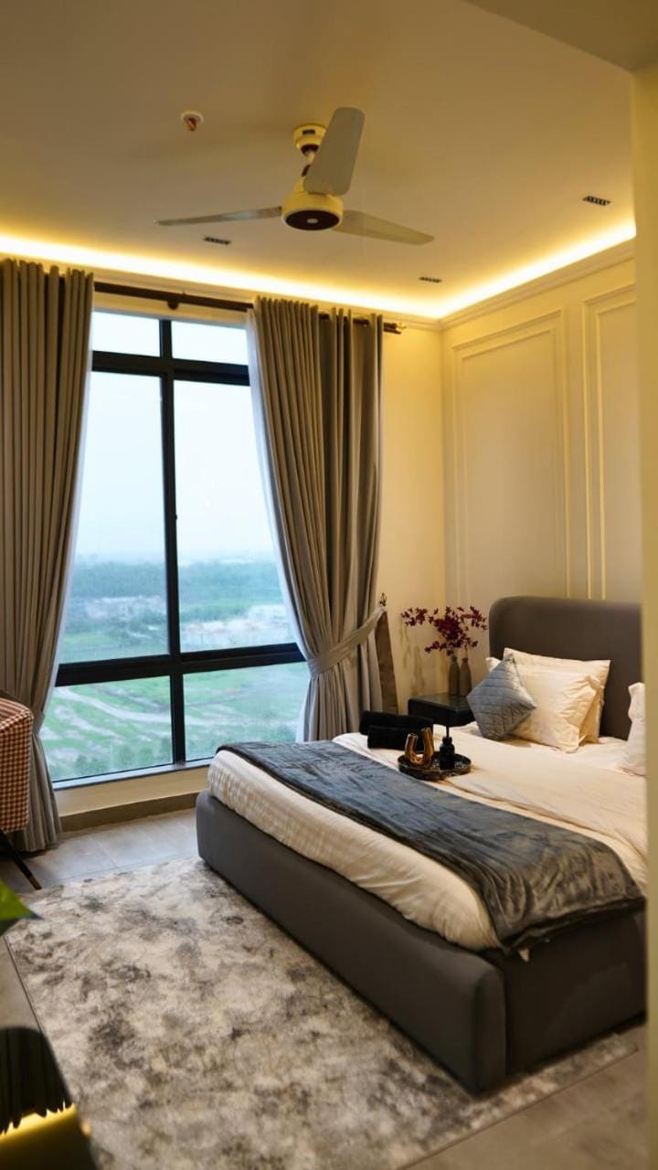 Designer 2BHK with City Views SkyPark One Apartment in Islamabad