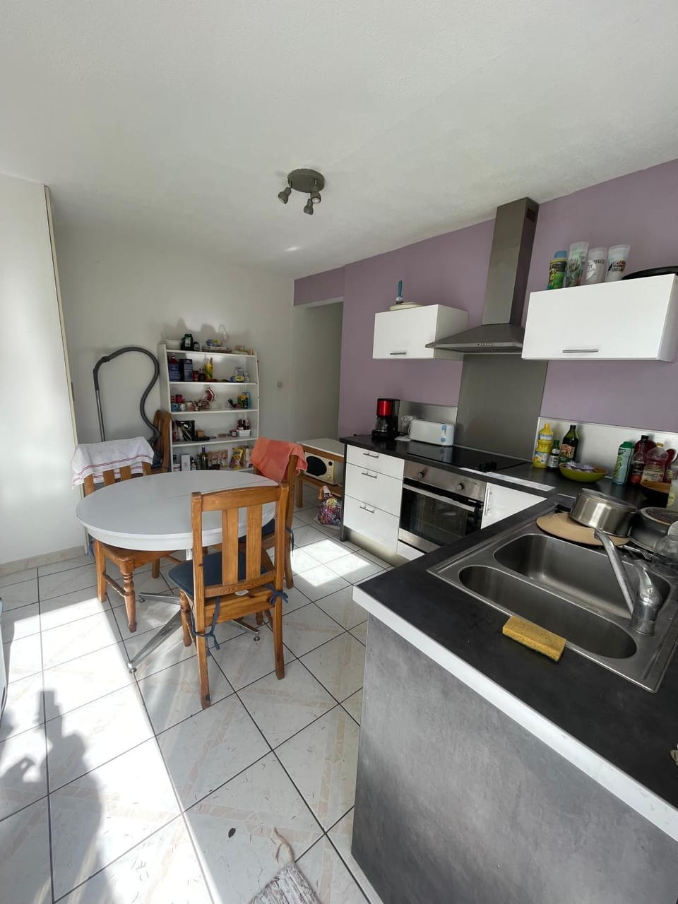 Chambre colocation Lit mezzanine Vacation rental in Nantes