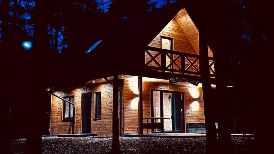 Property building, Night