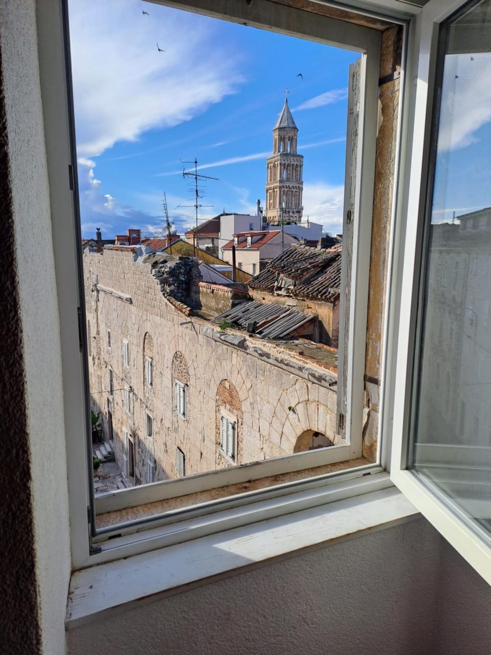 Central tower view Apartment in Split