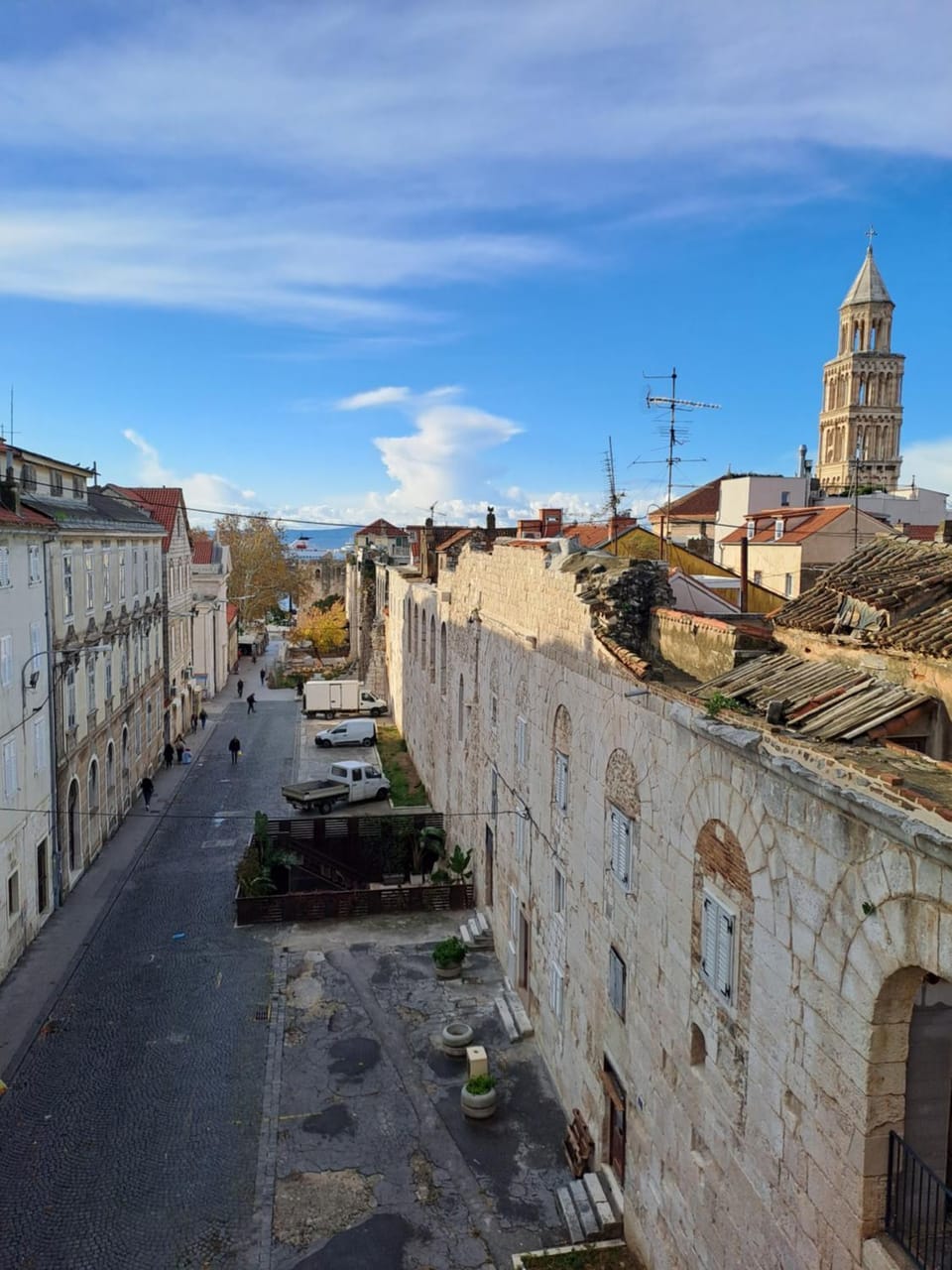 Central tower view Apartment in Split