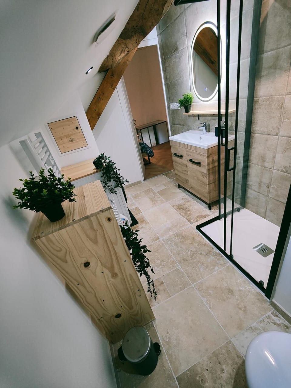 Shower, Bathroom, Bath