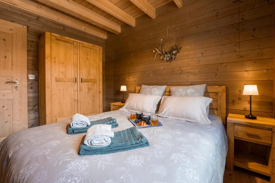 "Les Reflets de la Moselotte" - Chalet premium, calme & confort, vue Montagne, proche Centre et Pistes, Parking Chalet in La Bresse