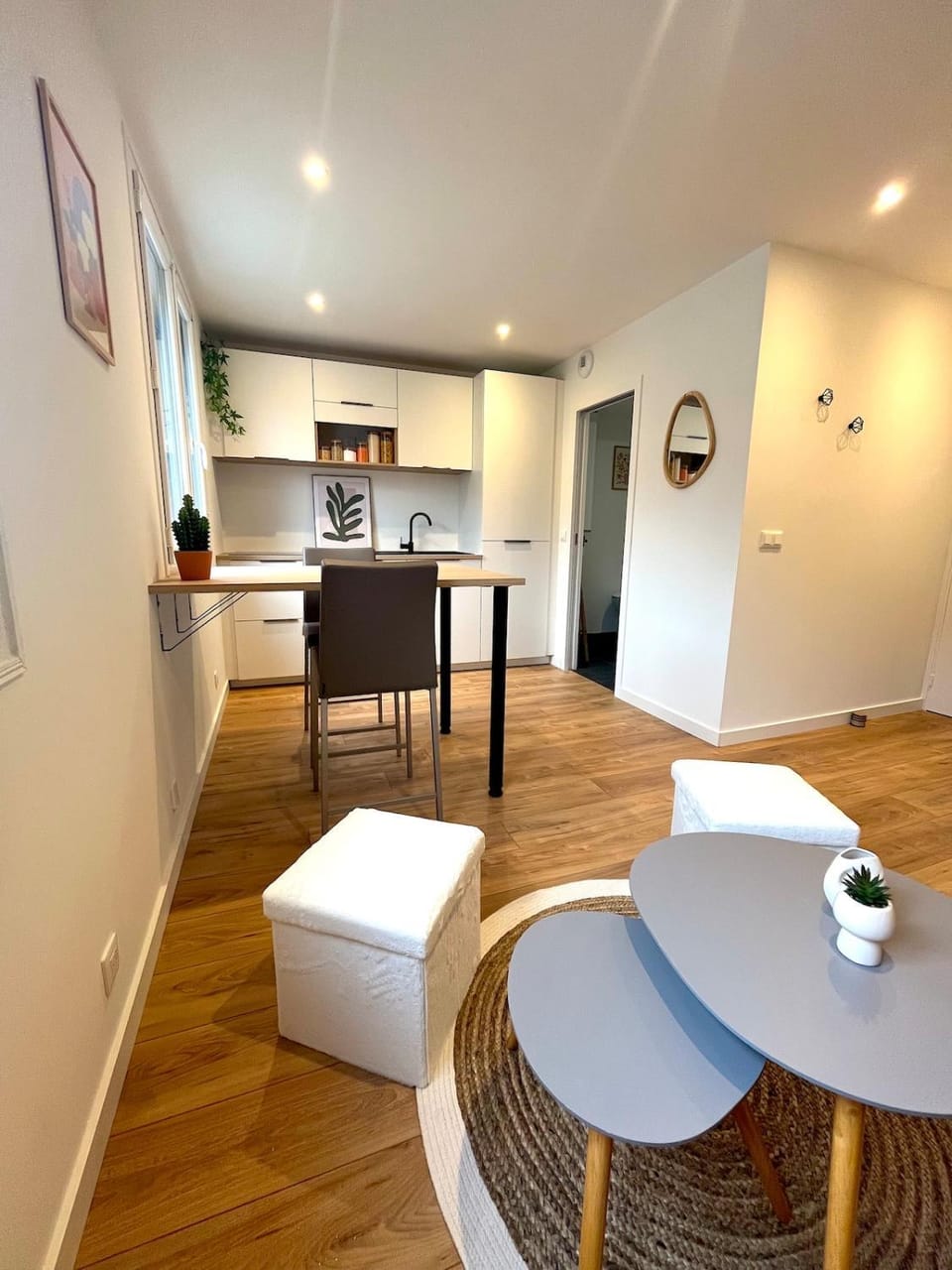 Studio cosy rénové en plein coeur du bourg Apartment in Carnac