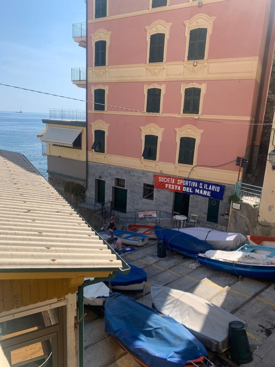 In una Crêuza de Mä Apartment in Genoa
