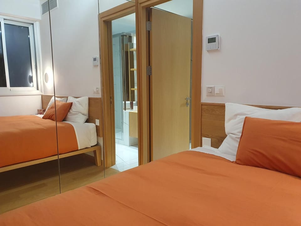 Bed, Bedroom, wardrobe