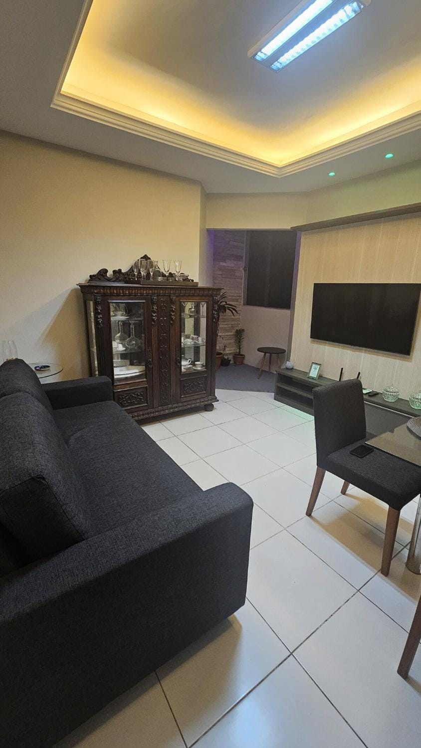 Apt conforto e aconchegante prox a Novafapi e ao Shopping Carnauba Apartment in Teresina