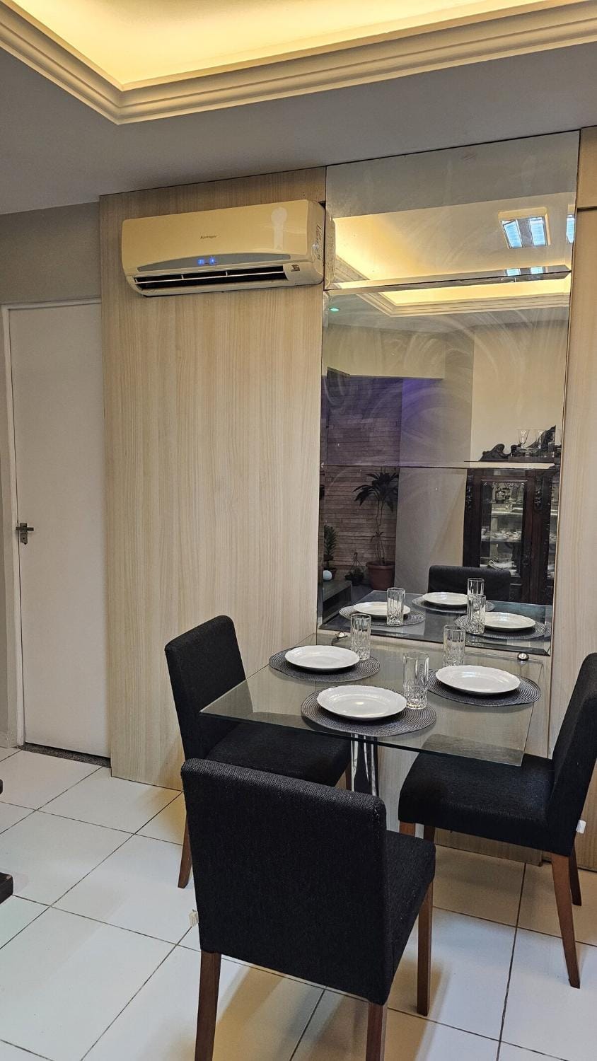 Apt conforto e aconchegante prox a Novafapi e ao Shopping Carnauba Apartment in Teresina
