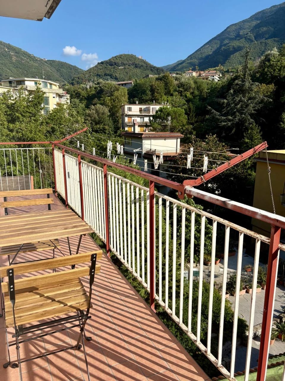 Balcony/Terrace, Mountain view