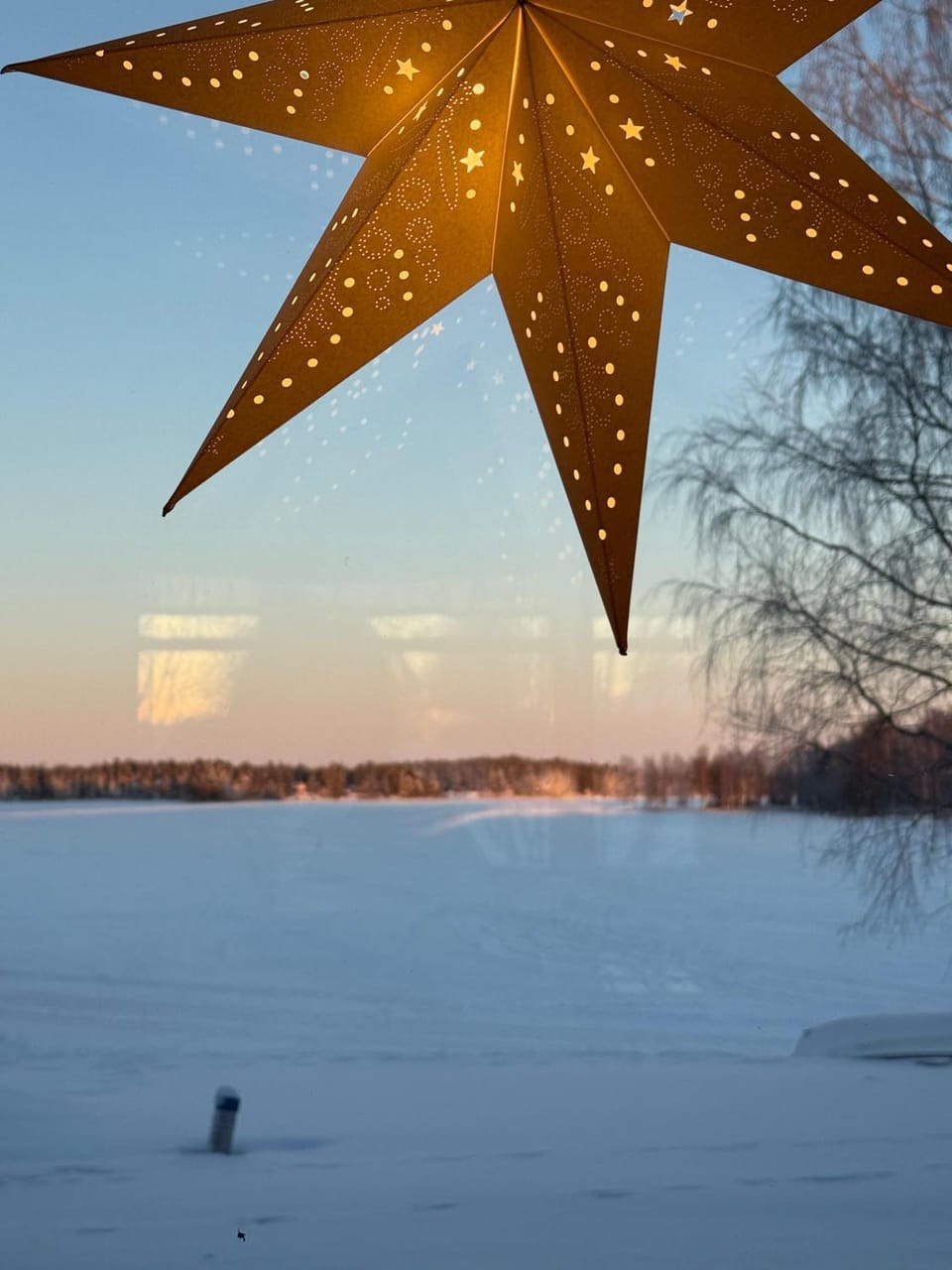 Apartment with sauna in Ranua on the lake Apartment in Lapland
