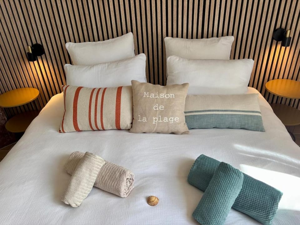 Les Cocons d'Agathe, La Marinière, la plage à pieds Apartment in Brittany