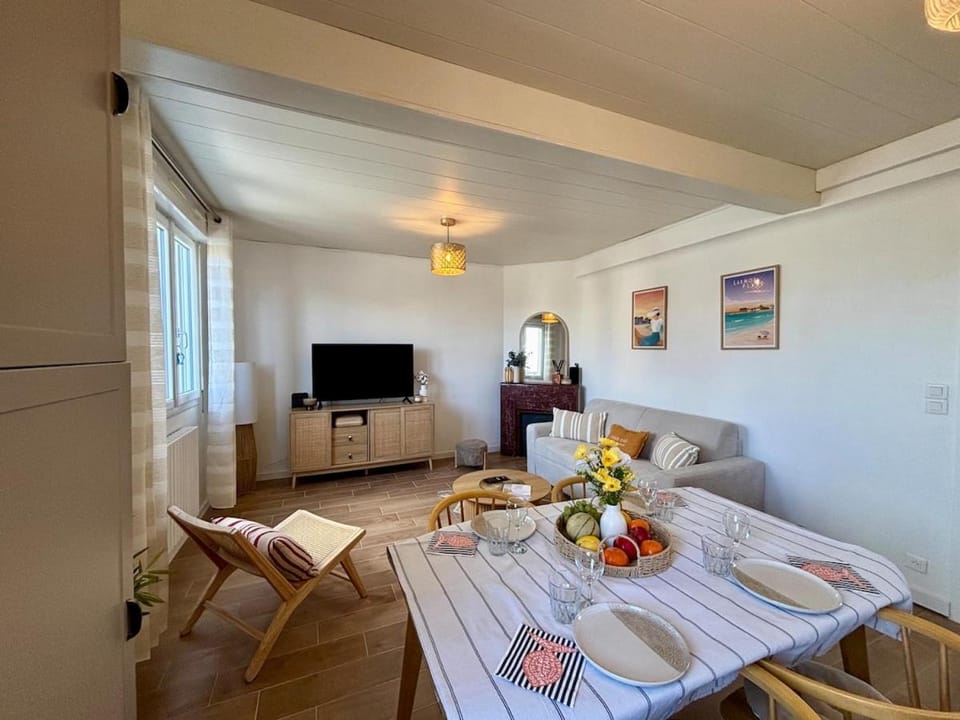 Les Cocons d'Agathe, La Marinière, la plage à pieds Apartment in Brittany