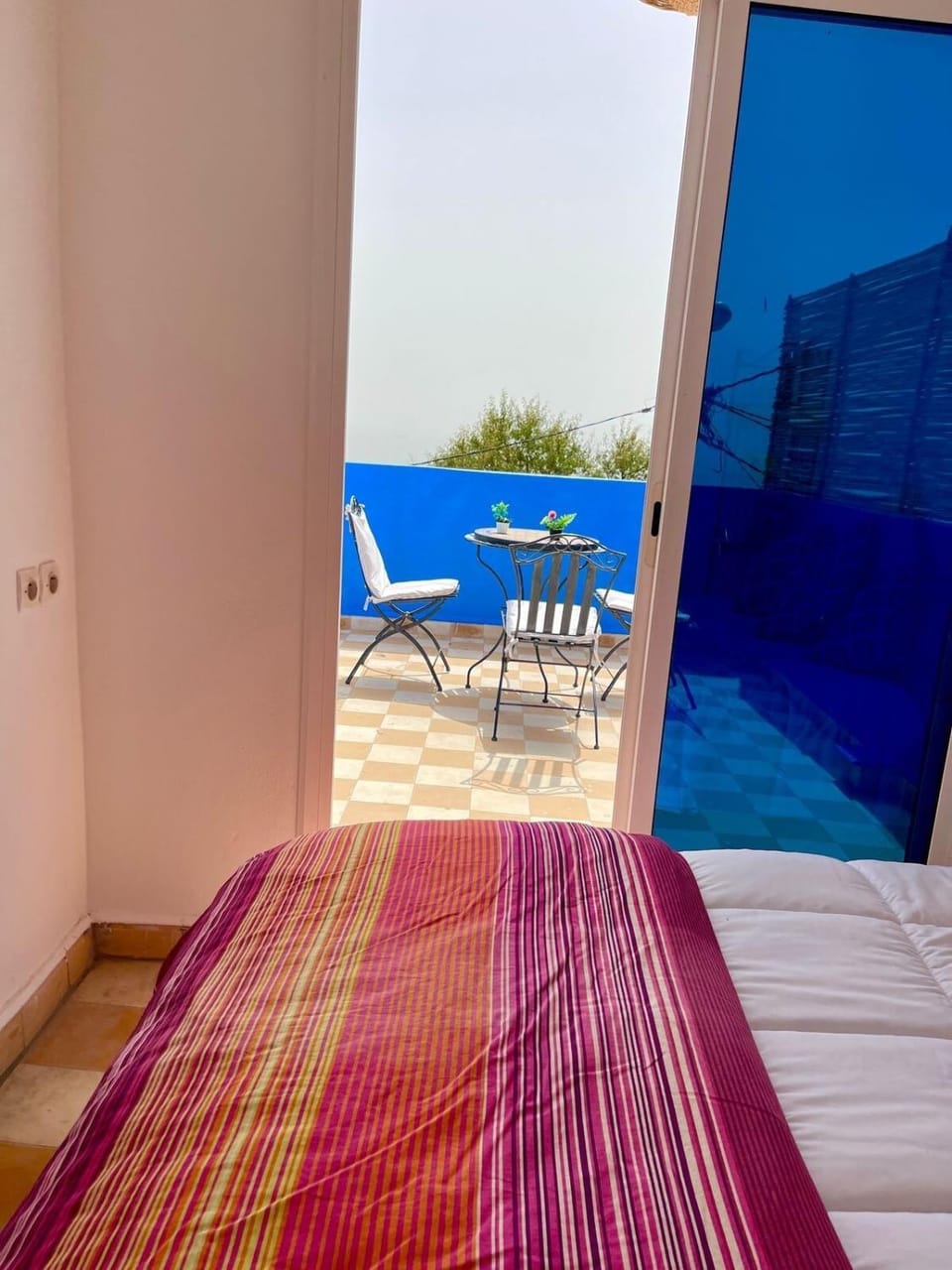The blue house House in Souss-Massa