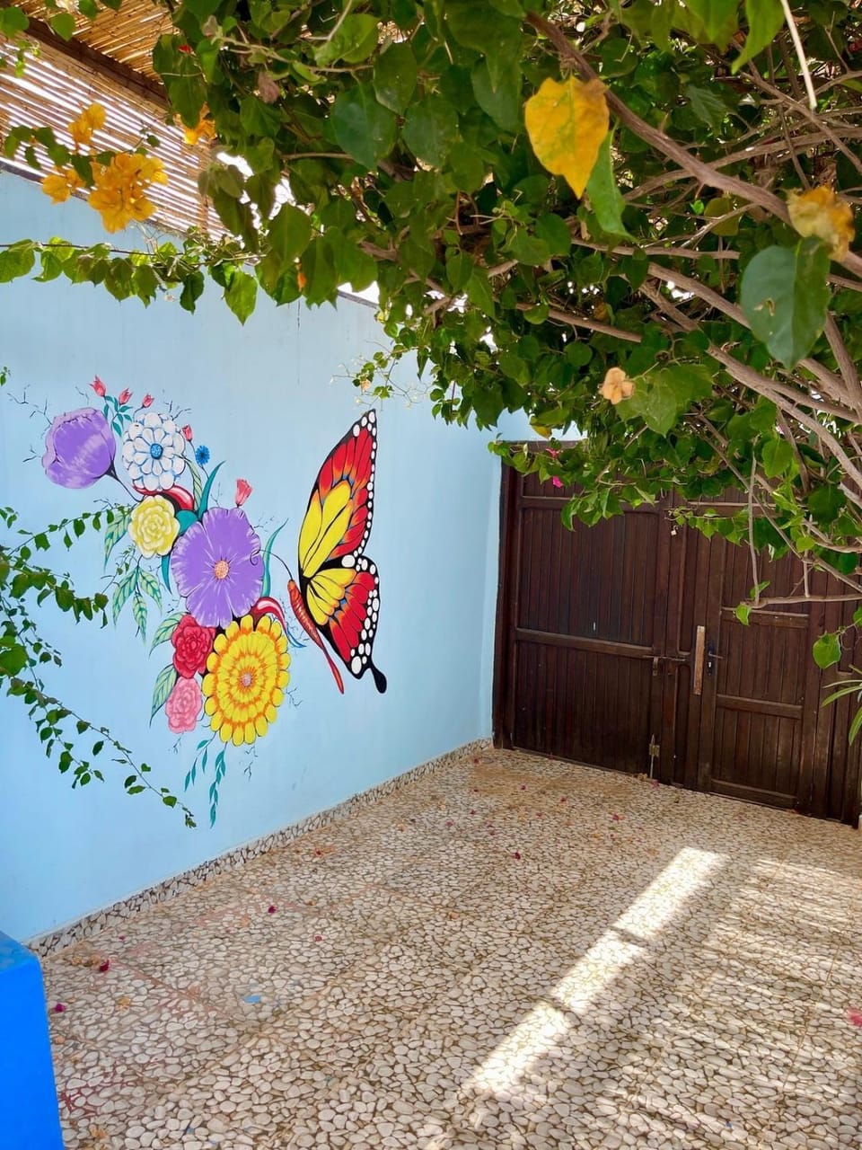The blue house House in Souss-Massa