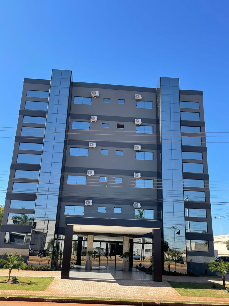 Property building, Lobby or reception