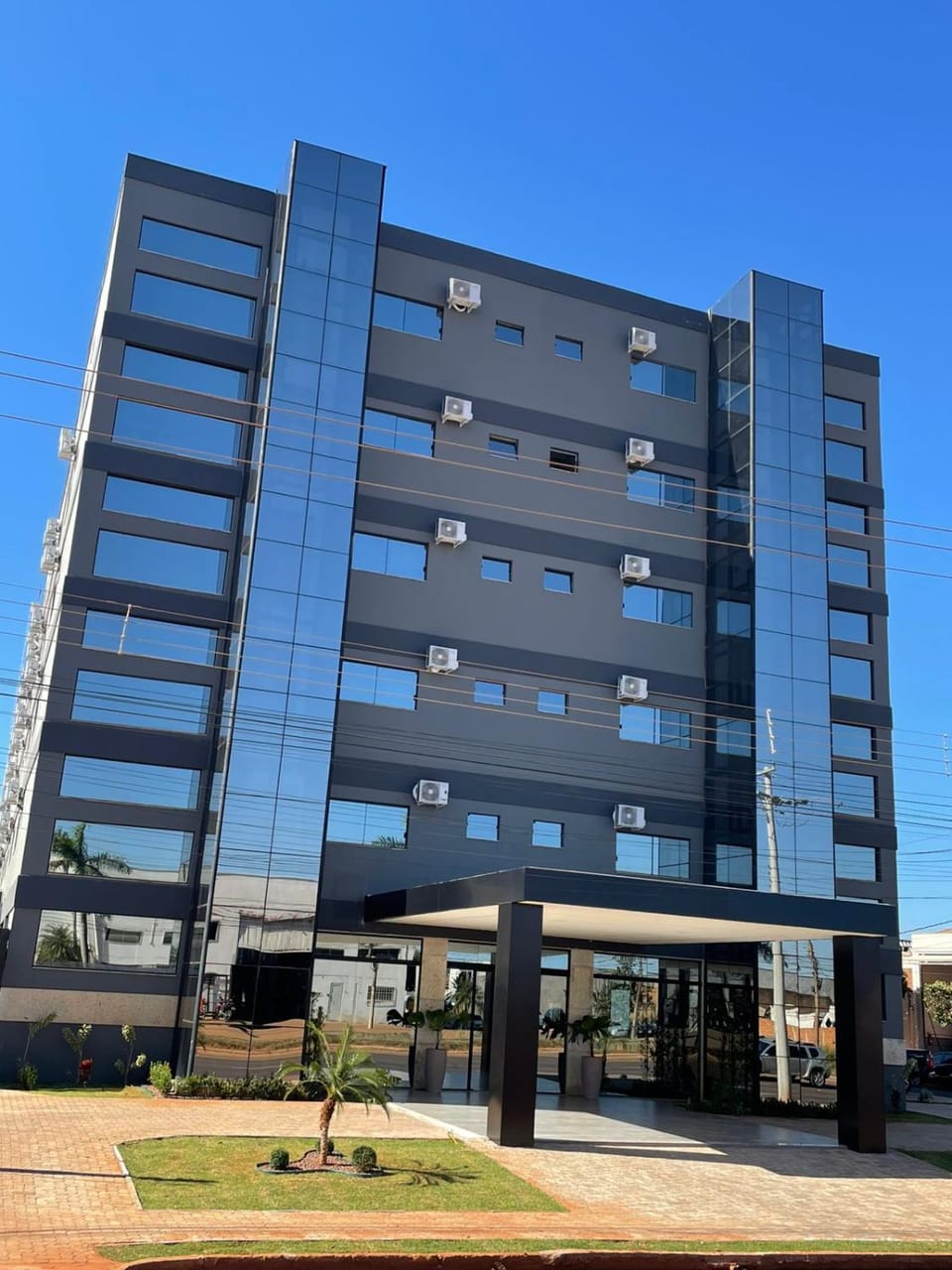 Property building, Lobby or reception