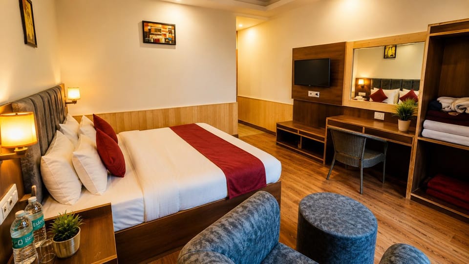 Bed, Bedroom