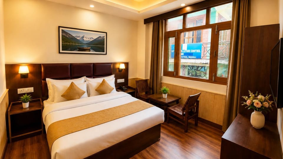 Bed, Photo of the whole room