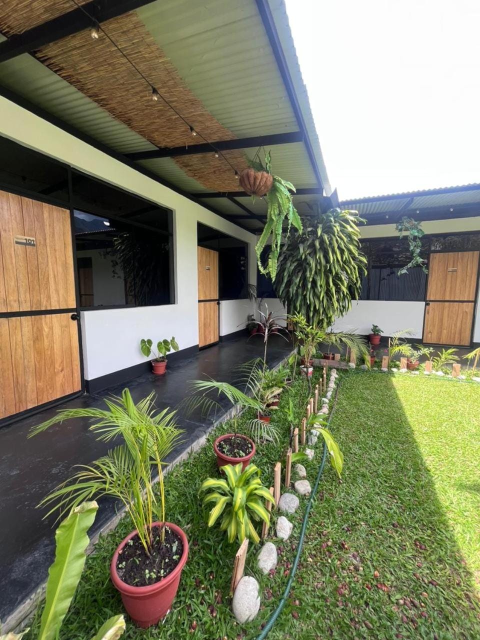 Garden, Garden view
