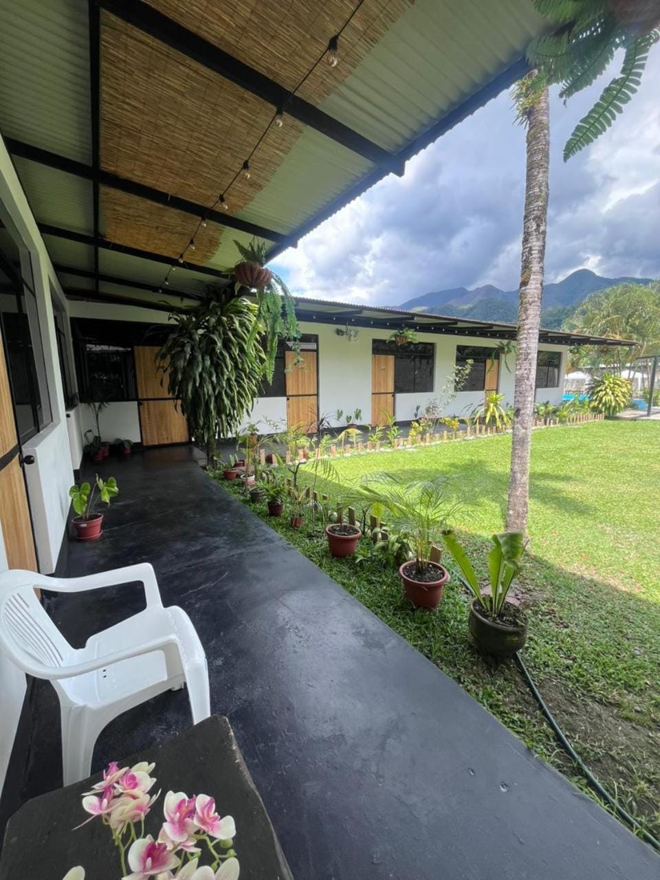 Garden, Garden view