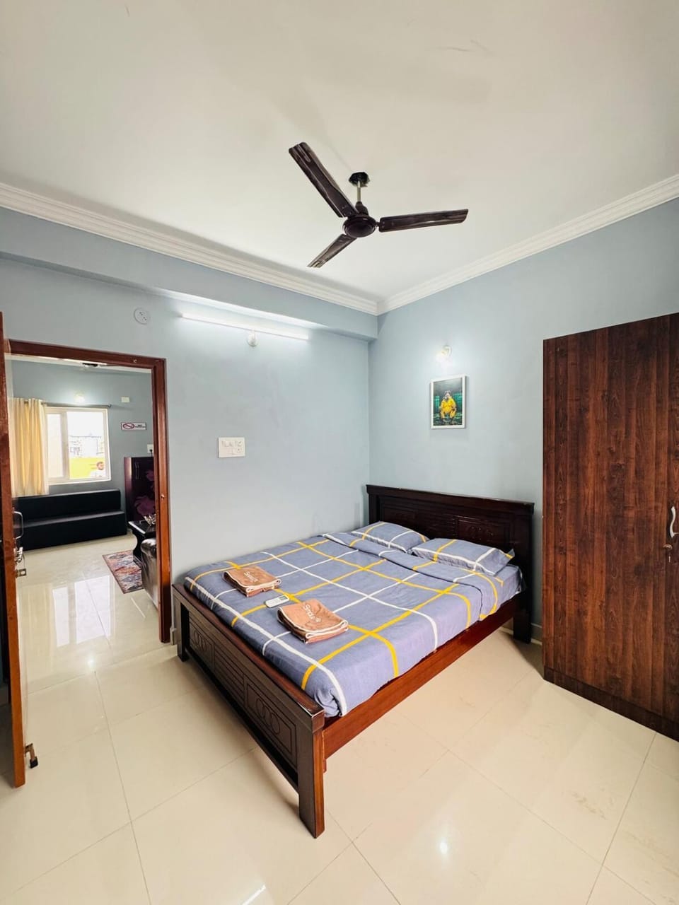Penthouse Delight 2BHK Flat near Wipro Circle Apartment in Hyderabad