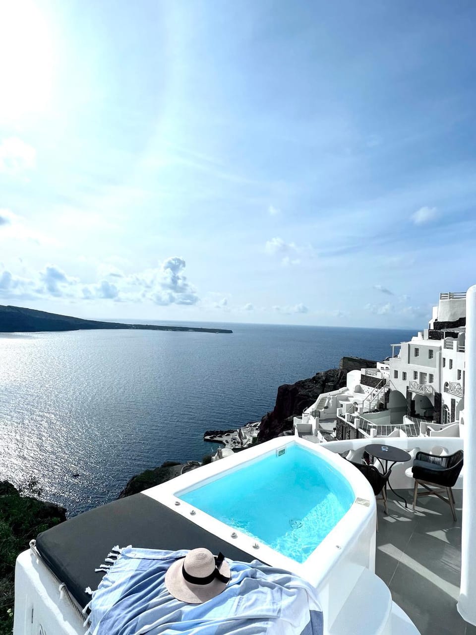 Day, Natural landscape, Hot Tub, Sea view, Sunset