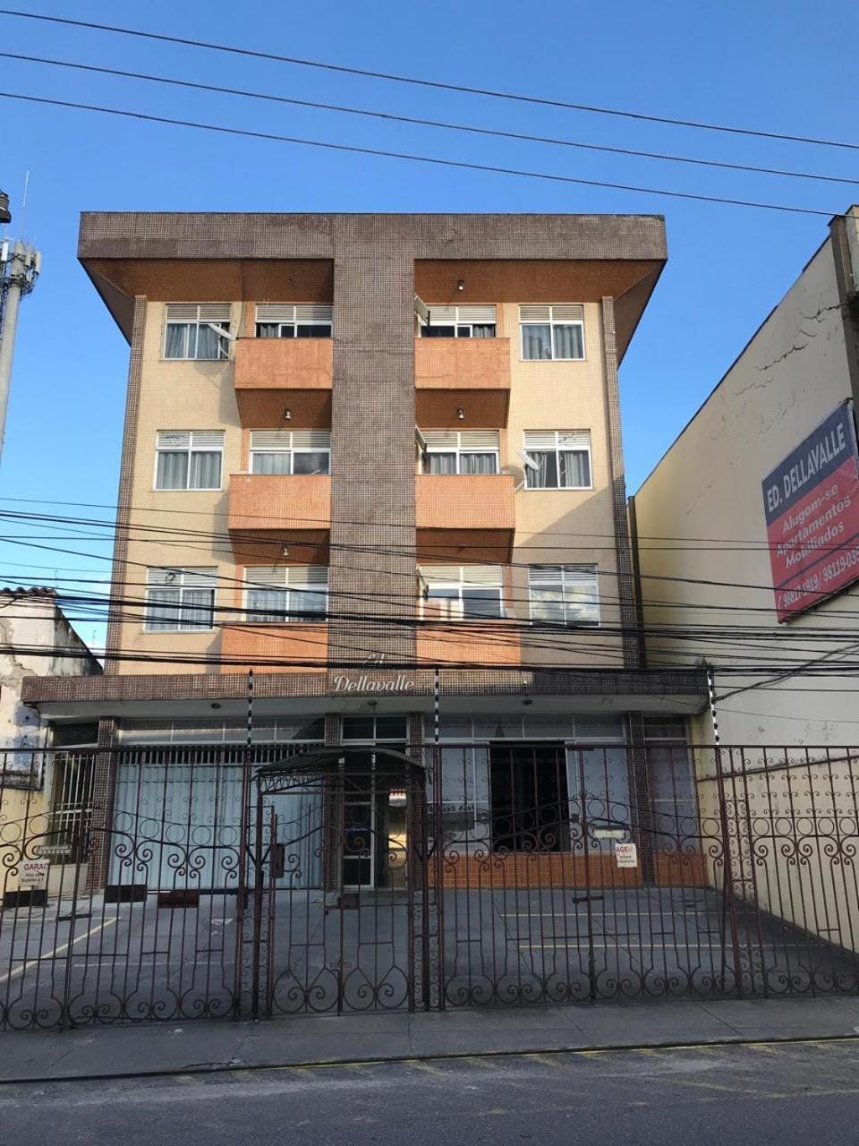 edificio Dellavalle Apartment in Belém
