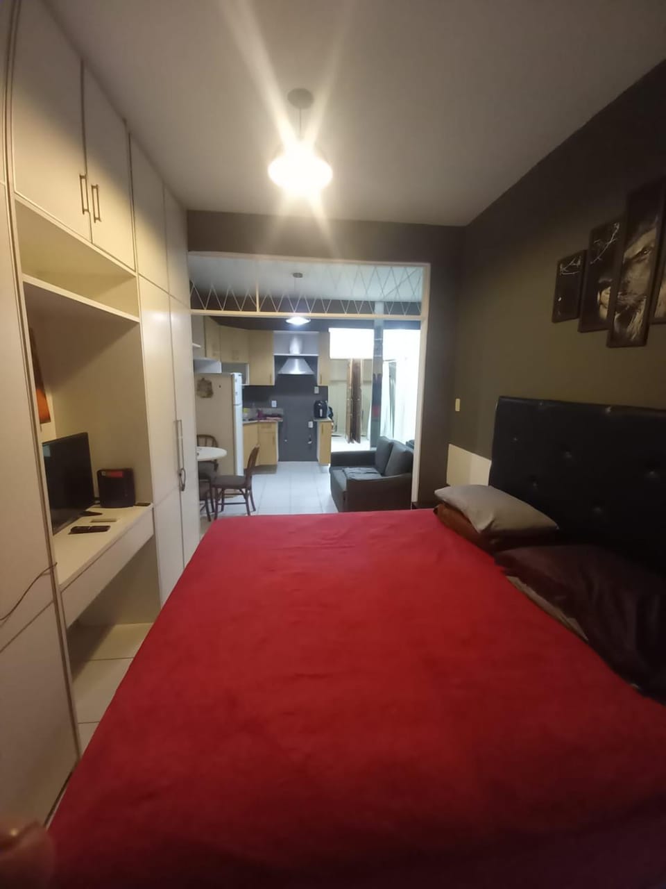 Studio, Rua Paissandu, 162 - Flamengo, perto do Metrô Apartment in Rio de Janeiro