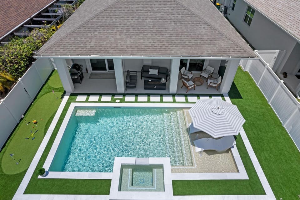 Pool view