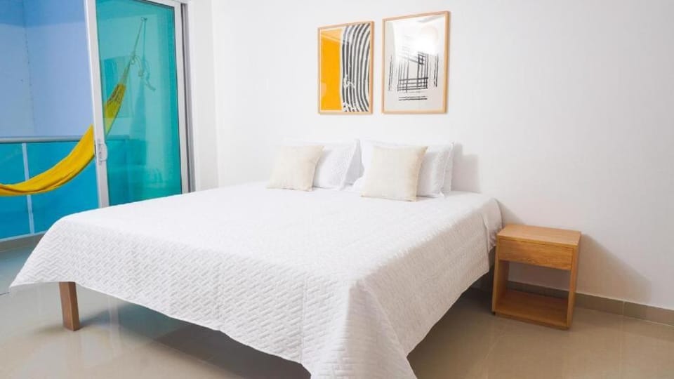 Magico Apartamento Frente al Mar 3 Habitaciones AR53 Apartment in Sagoc