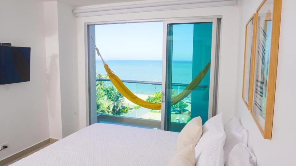 Magico Apartamento Frente al Mar 3 Habitaciones AR53 Apartment in Sagoc