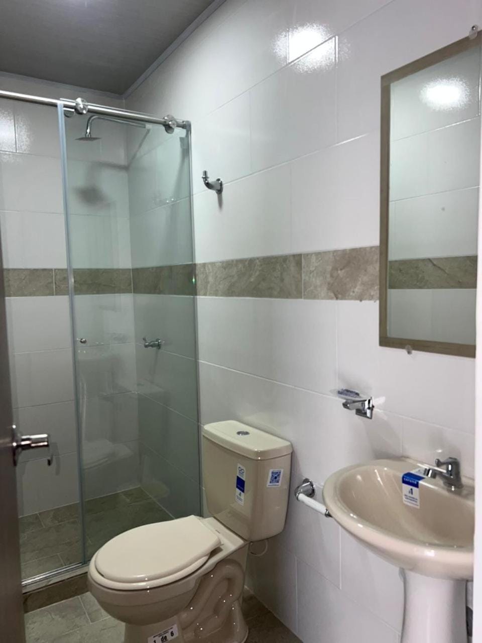 Shower, Toilet, Bathroom