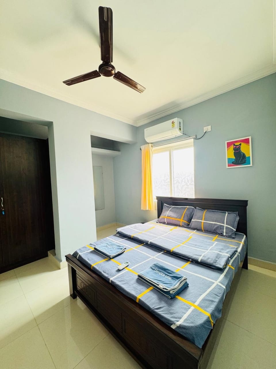 Rooftop Paradise 2BHK Penthouse near Wipro Circle Apartment in Hyderabad