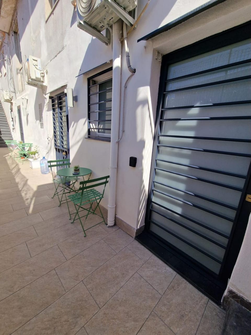 Property building, Inner courtyard view