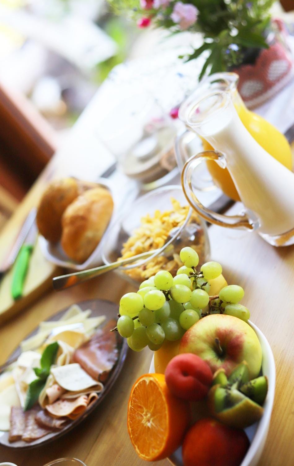 Buffet breakfast